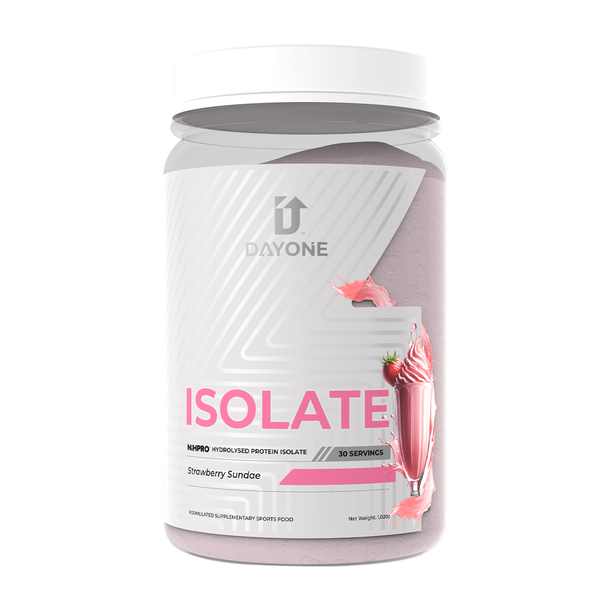 ISOLATE: Hydrolysed Protein Isolate - Day One Performance