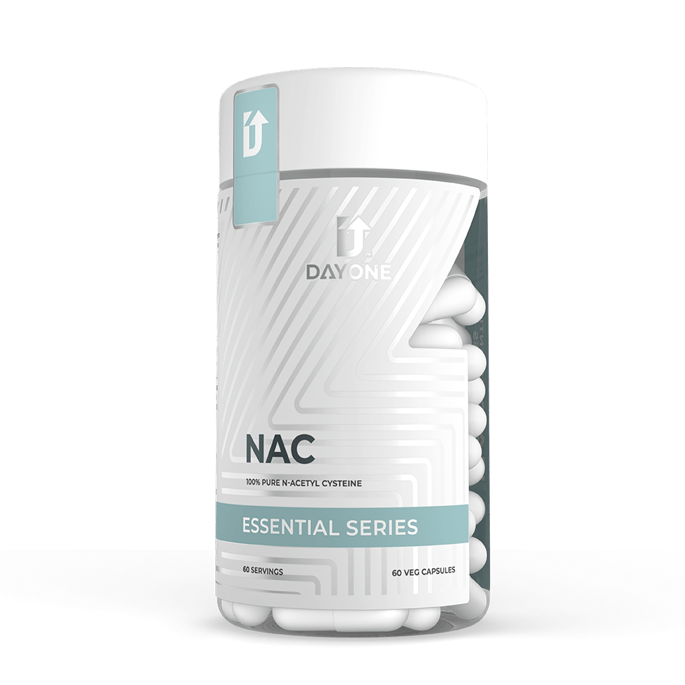 N - Acetyl Cysteine (NAC) Capsules - Day One Performance